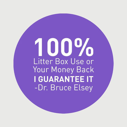 Clean Tracks Clumping Clay Cat Litter Unscented, 20 Lb Box