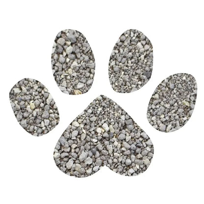 Clean Tracks Clumping Clay Cat Litter Unscented, 20 Lb Box