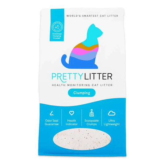 Clumping Health Monitoring Cat Litter, Unscented, 10 Lb Bag