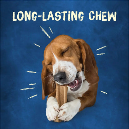 Purina  30-70+ Lbs Dog Treats Original Pork, Long-Lasting Chews, 21 Oz Pouch (6 Count)