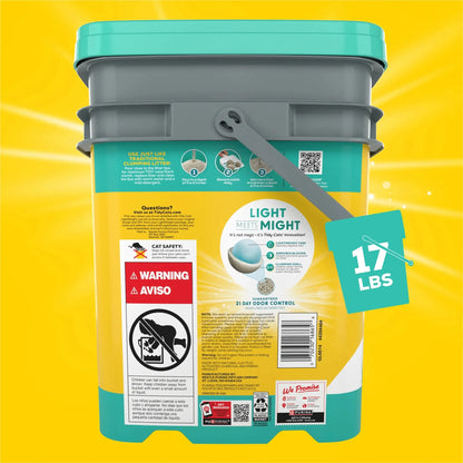 Purina  Lightweight Free and Clean Unscented Clumping Cat Litter