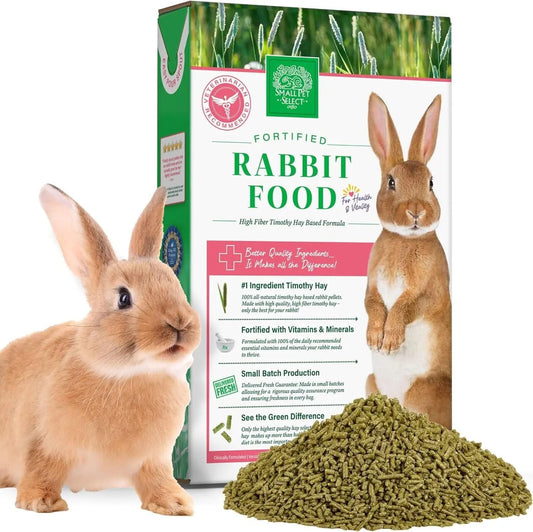 Premium Rabbit Food Pellets, 10 lbs