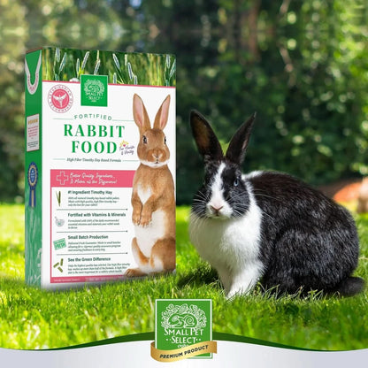 Premium Rabbit Food Pellets, 10 lbs
