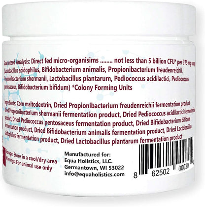 Healthygut™ Avian Probiotics Dietary Supplement for Parrots - All-Natural Digestive Support Formula (120 Servings)