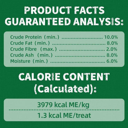 Just Try Salmon Oil Treats with Cat Grass| Natural Salmon Flavor | Kitten & Cat Healthy Training Biscuits | Fish Oil Omega-3 Supplements