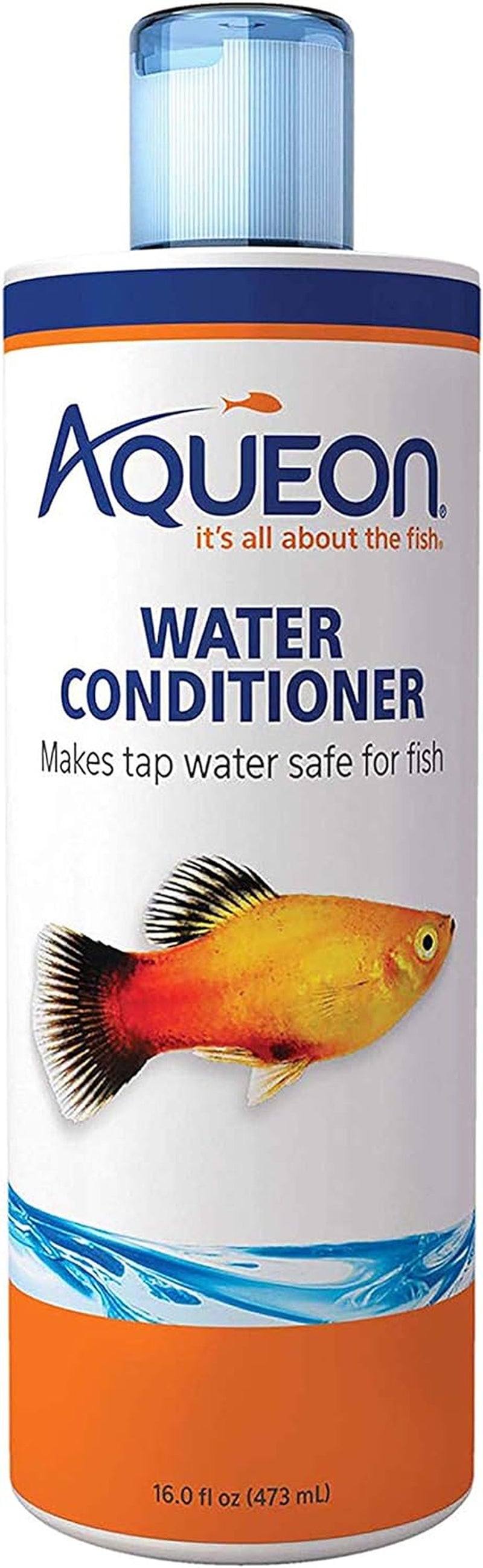 16-Ounce Aquarium Water Conditioner for Fish Tanks