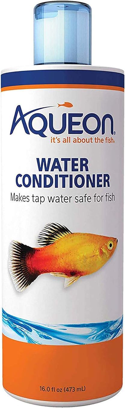 16-Ounce Aquarium Water Conditioner for Fish Tanks