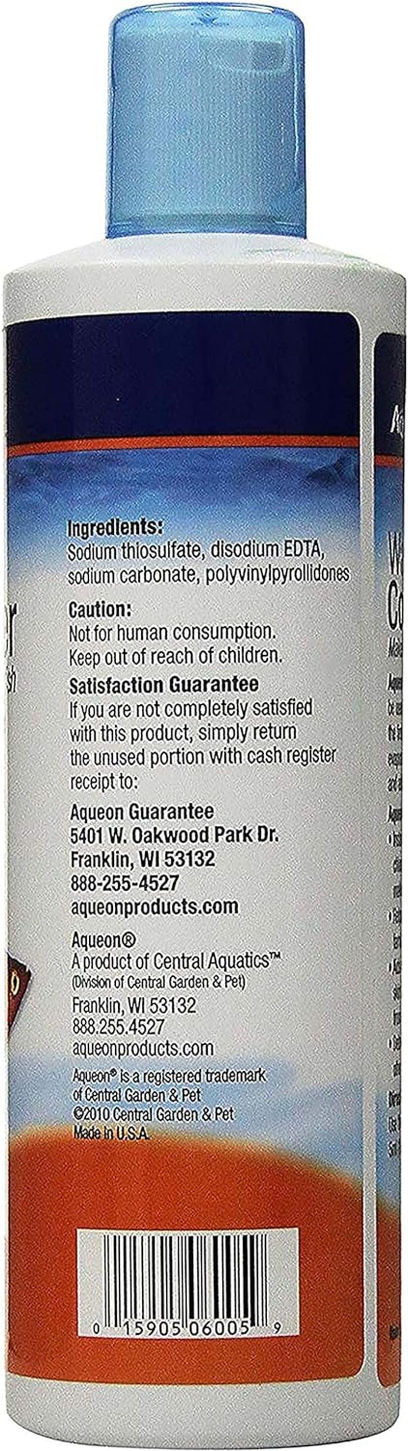 16-Ounce Aquarium Water Conditioner for Fish Tanks
