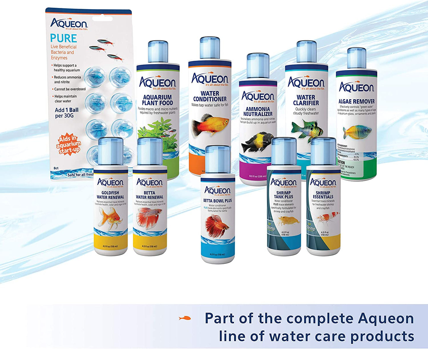 16-Ounce Aquarium Water Conditioner for Fish Tanks