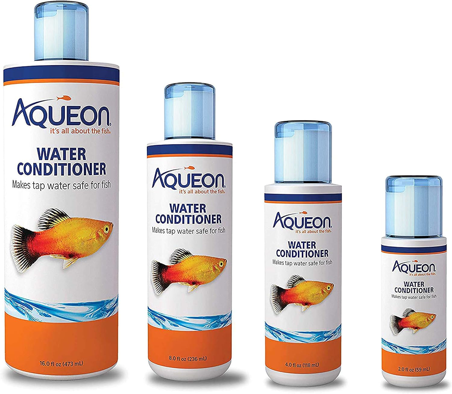 16-Ounce Aquarium Water Conditioner for Fish Tanks
