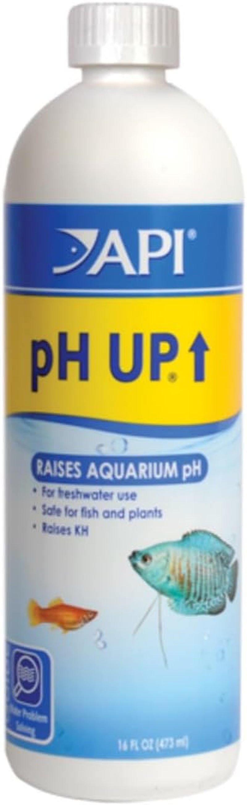 pH Up Freshwater Aquarium pH Raising Solution - 16 oz Bottle