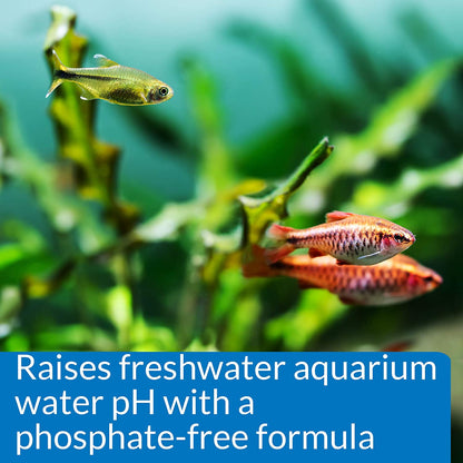 pH Up Freshwater Aquarium pH Raising Solution - 16 oz Bottle