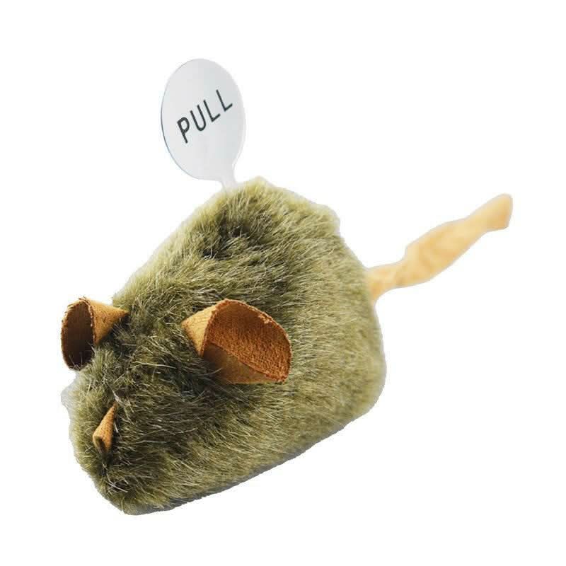 Cat and Dog Toys - Cat Toy Mouse Simulation Sound to Amuse Cats and Relieve Boredom Pet Supplies Cats to Consume Physical Strength and Bite and Chew Mice_1