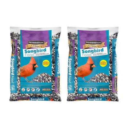 Ultimate 7 Lb. Songbird Blend Bird Seed Food (2-Pack)