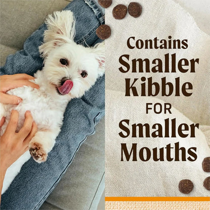 Lil' Plates Premium Grain-Free Dry Dog Food for Small Breeds, Featuring Real Chicken and Sweet Potato Kibble - 20 lb Bag