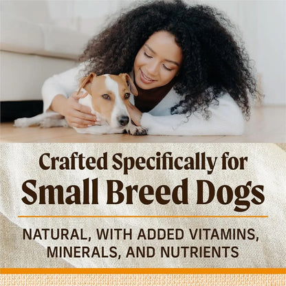 Lil' Plates Premium Grain-Free Dry Dog Food for Small Breeds, Featuring Real Chicken and Sweet Potato Kibble - 20 lb Bag