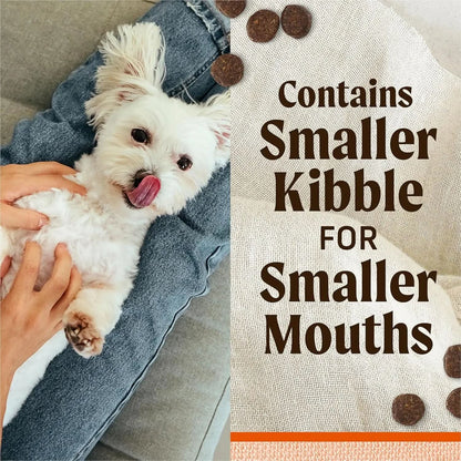 Lil' Plates Premium Grain-Free Dry Dog Food for Small Breeds, Real Texas Beef and Sweet Potato Kibble - 20 lb Bag