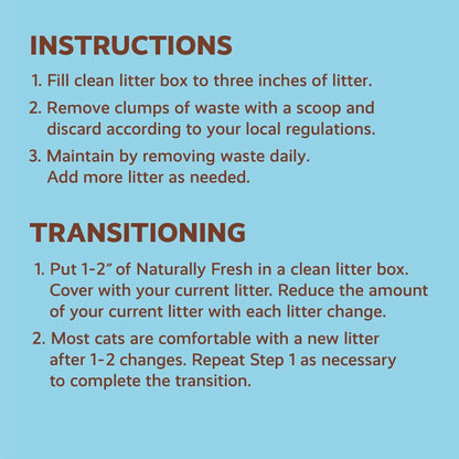 Quick Clumping Unscented, Walnut Shell Cat Litter, 26 Lb. Bag