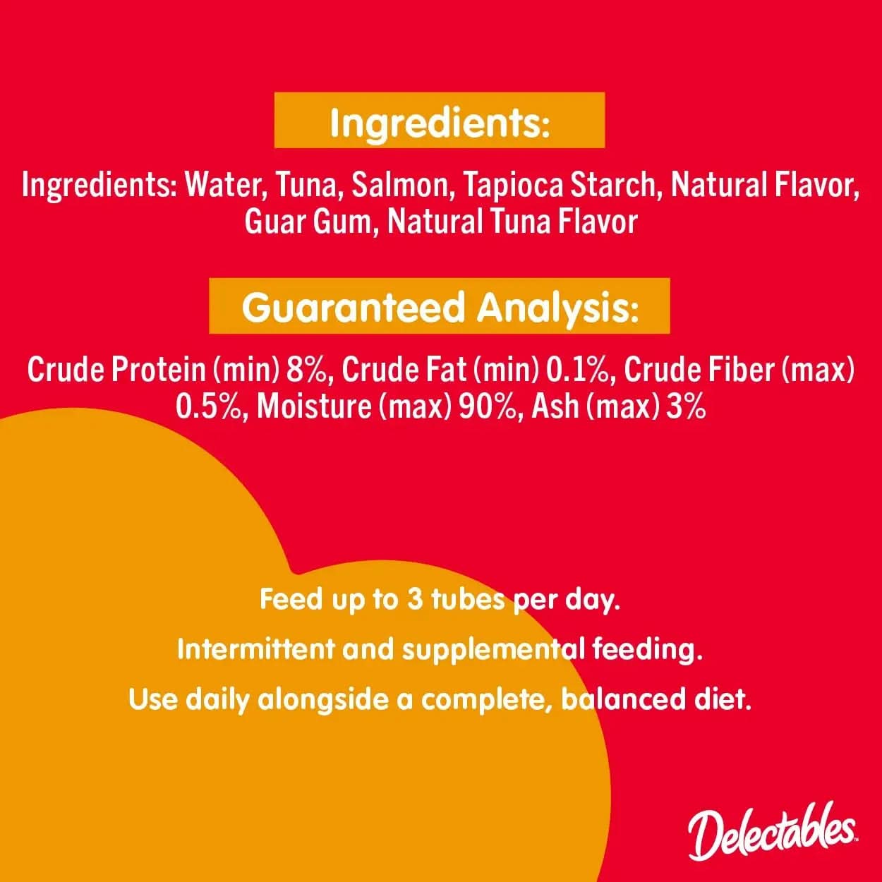 Hartz  Squeeze up Interactive Lickable Wet Cat Treats Tuna & Salmon, 0.5Oz Tube (4 Count)