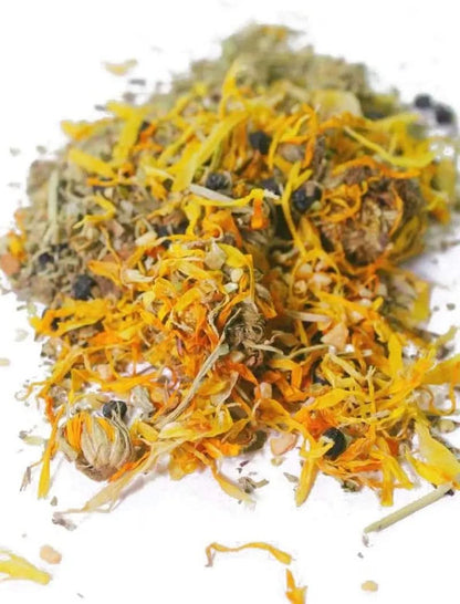 All-Natural Backyard Chicken Nesting Herbs Supplement for Immune System Support (Stronghen) - 5 Ounces