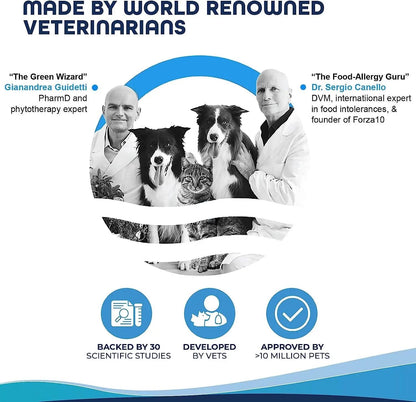 Legend Sensitive Skin Grain-Free Dry Dog Food with Curative Herbs and Wild Caught Anchovy Flavor for Adult Dogs, 5-Pound Pack