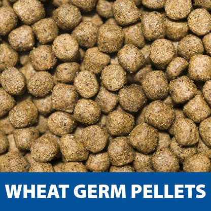 Pond Guy Premium Wheat Germ Fish Food for Koi and Goldfish, 5 lbs - Cold Weather Floating Pellets for Optimal Winter Nutrition