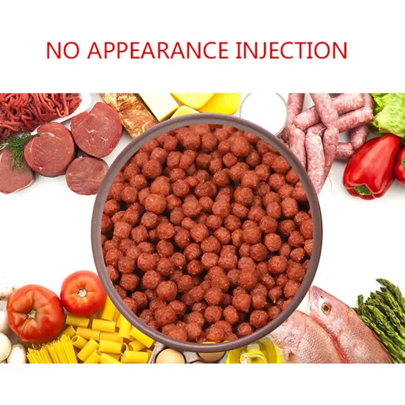 Blood Red Parrot Fish Food 500G Color-Enhancing Red Parrot Cichlid Fish Feed Food
