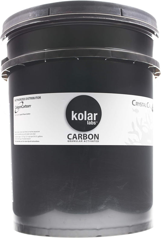 5-Gallon Crystal Cal Activated Carbon for Aquariums and Fish Tanks