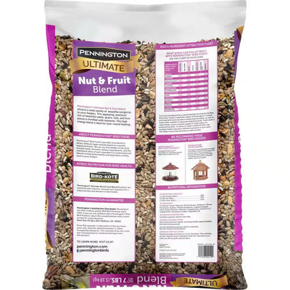 Ultimate 7 Lb. Nut and Fruit Bird Seed Food Blend (2-Pack)
