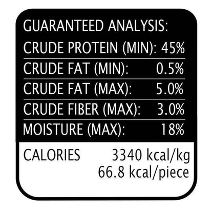 Hubert Duck Jerky Dog Treats | All-Natural, Single Ingredient High Protein, Low Fat Puppy Snacks Small to Xl Breeds