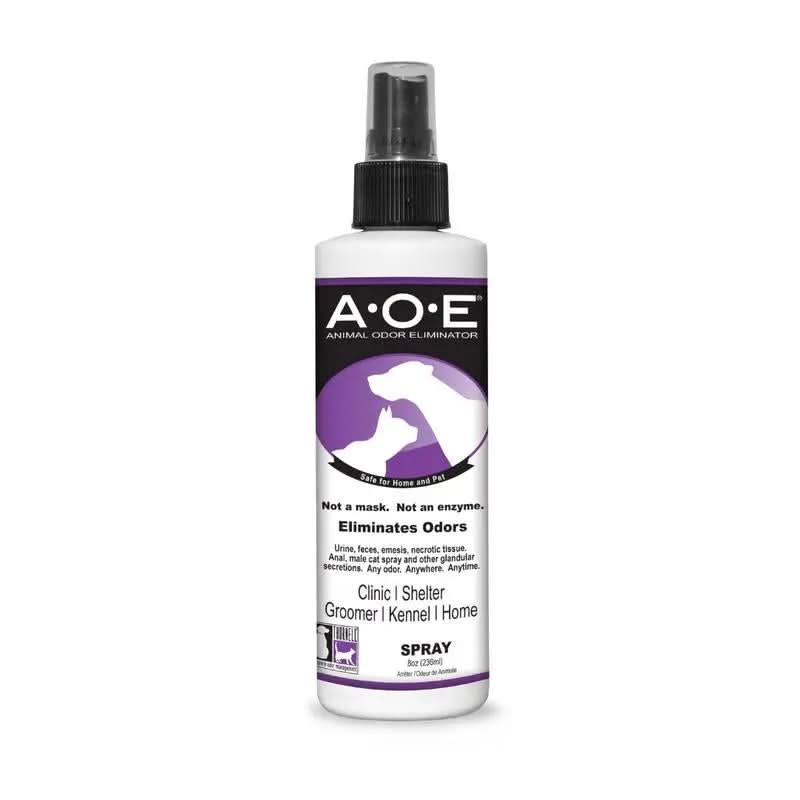 Essential Pet Care Kit: A.O.E. 8oz Spray and Apricot K.O.E. 16oz Concentrate (2 Pieces)