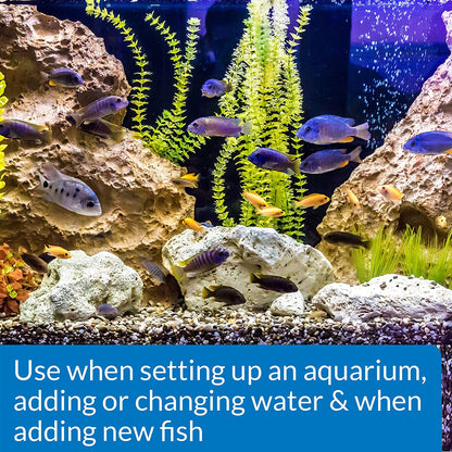 Stress Coat Aquarium Water Conditioner - 16 oz Bottle