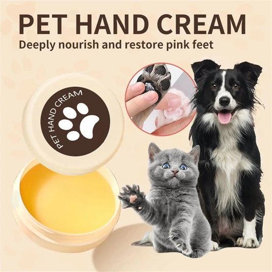 Pet Paw Care Cream - Nourishing Balm for Dog and Cat Paw Protection and Foot Care