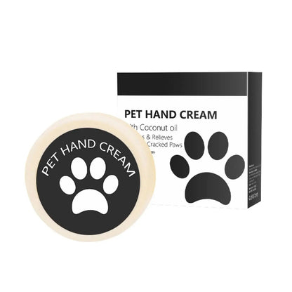 Pet Paw Care Cream - Nourishing Balm for Dog and Cat Paw Protection and Foot Care