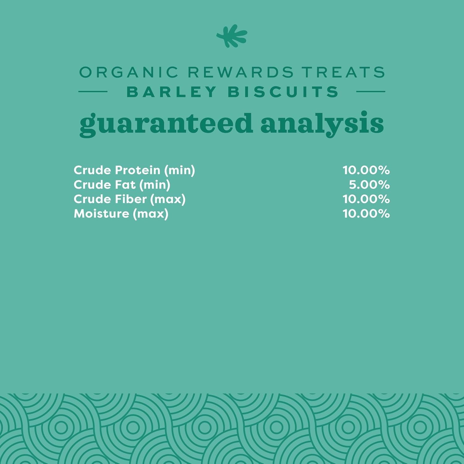 Animal Health Organic Barley Biscuit Treats for Guinea Pigs and Rabbits - Carrot and Apple Flavor, 2.65 Oz Bag