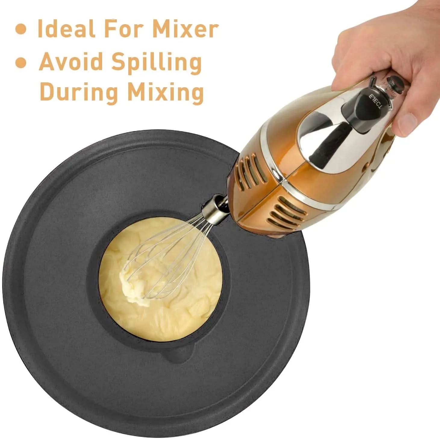 5-Piece Stainless Steel Mixing Bowl Set with Airtight Lids, Grater Attachments, and Non-Slip Bottoms - Ideal for Mixing and Serving, Sizes 5QT, 3QT, 2QT, 1.5QT, and 0.63QT