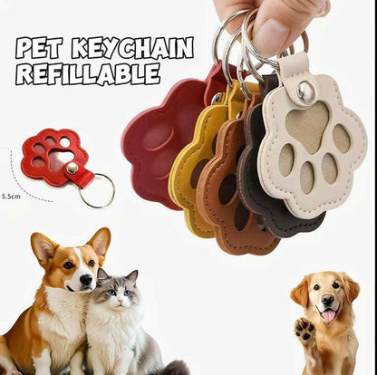 Pet Commemorative Keychain Storage for Dogs, Cats, Fur, Dog Claws, Pendants, Pet Hair Storage