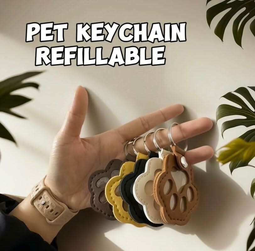 Pet Commemorative Keychain Storage for Dogs, Cats, Fur, Dog Claws, Pendants, Pet Hair Storage