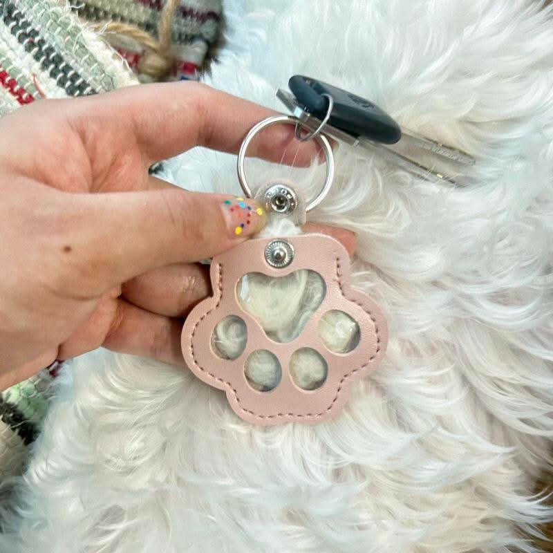 Pet Commemorative Keychain Storage for Dogs, Cats, Fur, Dog Claws, Pendants, Pet Hair Storage