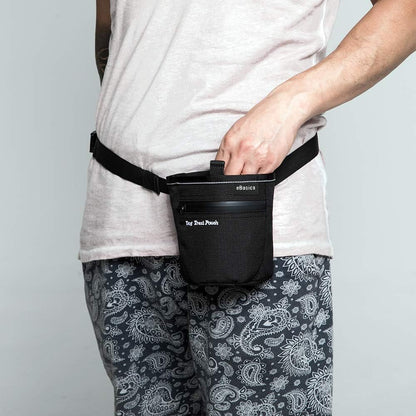 Professional Dog Training Treat Pouch with Clip, Magnetic Opening, and Waist Belt for Convenient Snack Storage