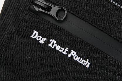 Professional Dog Training Treat Pouch with Clip, Magnetic Opening, and Waist Belt for Convenient Snack Storage