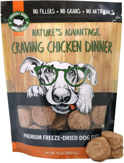 Chicken Dinner Dog Food, 14 Oz