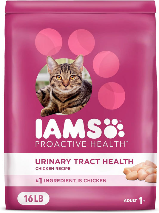Proactive Health Adult Dry Cat Food for Urinary Tract Health with Chicken, 16 lb. Bag