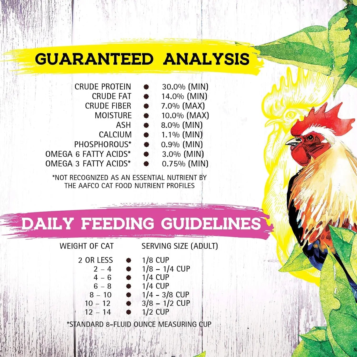® Chicken Recipe Dry Cat Food – Complete and Balanced, Meat-First, Legume-Free – 4 lb Bag