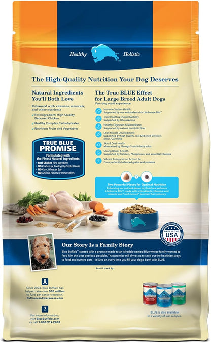 Life Protection Formula Large Breed Adult Dry Dog Food with Chicken & Brown Rice, 30 lb Bag - Supports Joint Health and Lean Muscle Development with Natural Ingredients