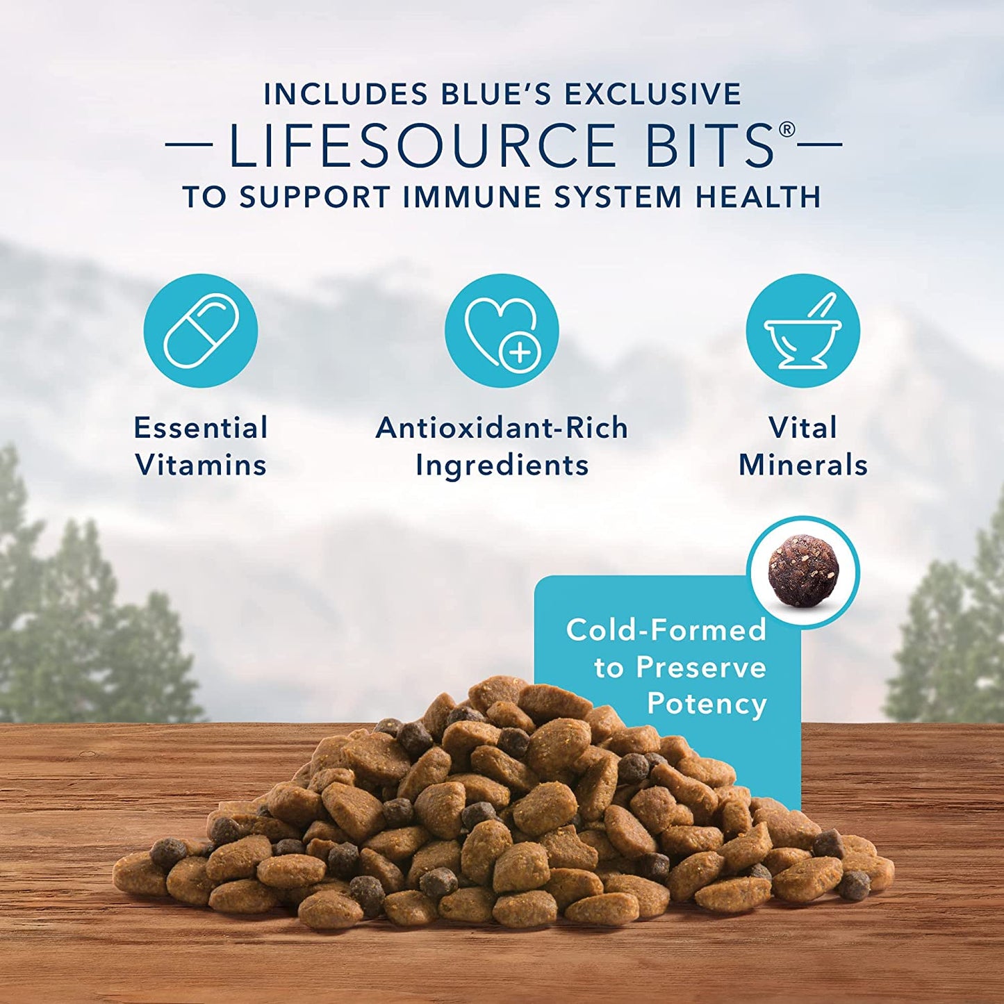 Wilderness High-Protein Natural Adult Dry Dog Food with Wholesome Grains, Chicken Flavor, 24 lb