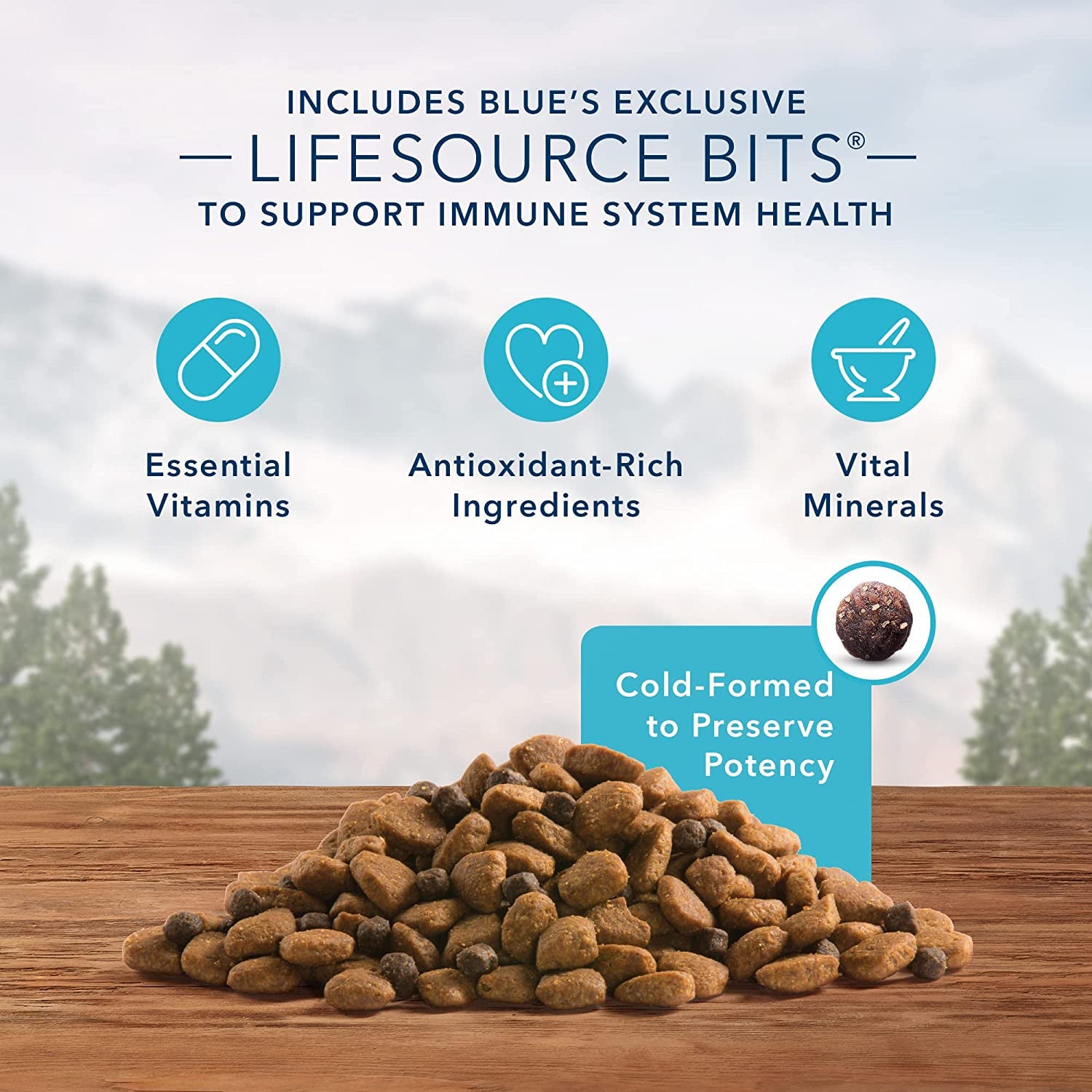 Wilderness High-Protein Natural Adult Dry Dog Food with Wholesome Grains, Chicken Flavor, 24 lb