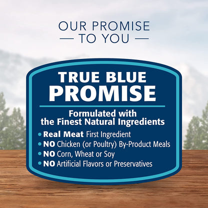 Wilderness High-Protein Natural Adult Dry Dog Food with Wholesome Grains, Chicken Flavor, 24 lb