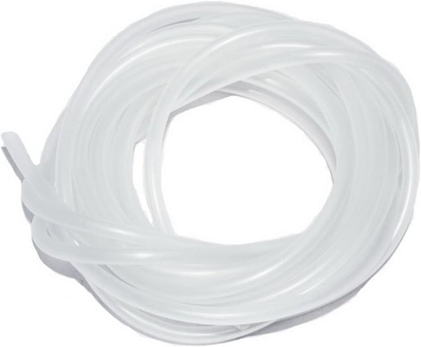 25 Feet Clear Aquarium Airline Tubing - Standard 3/16” Air Hose for Fish Tank Air Pumps, Hydroponics, and Ponds