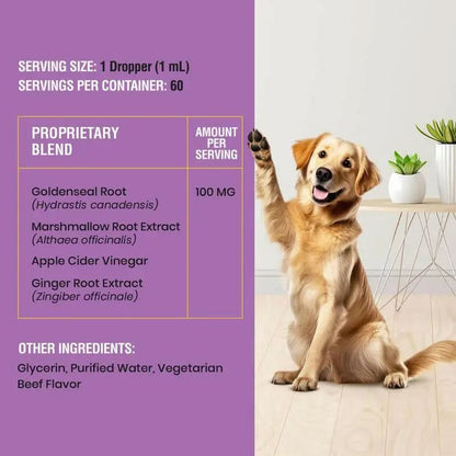 Special Breed Yeast Infection Treatment for Dogs - Soothing Itch Relief, Ear Infection Treatment, Reduces Irritation & Inflammation, 2 Oz